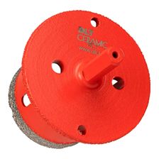 Коронка-фреза алмазная DLT Ceramic Cone Pro 40-60 мм (для дрели) - фото 3