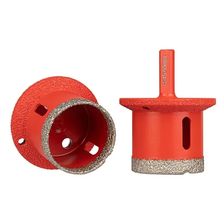 Коронка-фреза алмазная DLT Ceramic Cone Pro 45-60 мм (для дрели) - фото 2