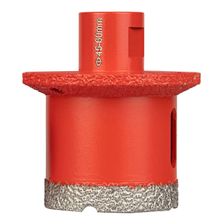 Коронка-фреза алмазная DLT Ceramic Cone Pro 45-60 мм (для УШМ) - фото 1