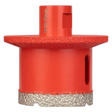 Коронка-фреза алмазная DLT Ceramic Cone Pro 50-70 мм (для УШМ) - фото 1