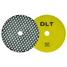 АГШК для сухой шлифовки DLT №3 сверхгибкий #30 100 мм - фото 1