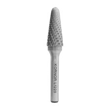 Борфреза сфероконическая KORNOR L0413BM03 насечка двойная