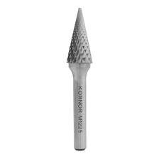 Борфреза коническая KORNOR M0613BM06 насечка двойная