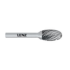 Борфреза твердосплавная LENZ Овал 10х16х6х60