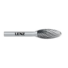 Борфреза твердосплавная LENZ H, Язык пламени, 6х14х6х50 мм
