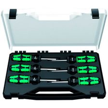 Набор индикаторов момента (отверток) Wera TORX 300 TX/6
