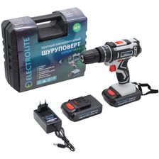 Шуруповерт аккумуляторный ELECTROLITE Expert 24/2.0 ударный - фото 5