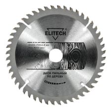Диск пильный Elitech 150х20/16 мм 48 зубьев 1820.053000 - фото 1