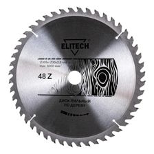 Диск пильный Elitech 305х30 мм 48 зубьев 1820.054600 - фото 1