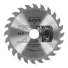 Диск пильный Elitech 200х32/30 мм 24 зуба 1820.055100 - фото 1