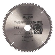 Диск пильный Elitech 255х32/30 мм 96 зубьев 1820.057000 - фото 1