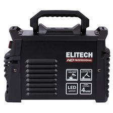 Аппарат сварочный инверторный Elitech WM 160 Puls - фото 3