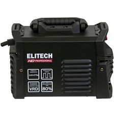 Аппарат сварочный инверторный Elitech WM 180 Puls - фото 4