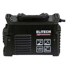 Аппарат сварочный инверторный Elitech WM 180 Puls - фото 3