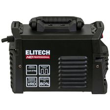 Аппарат сварочный инверторный Elitech WM 200 Puls - фото 3