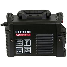 Аппарат сварочный инверторный Elitech WM 200C Puls - фото 4
