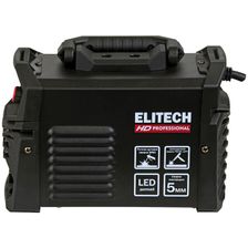 Аппарат сварочный инверторный Elitech WM 200C Puls - фото 3
