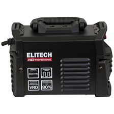 Аппарат сварочный инверторный Elitech WM 220 Puls - фото 4