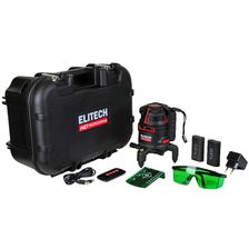 Нивелир лазерный Elitech LN 5D GREEN - фото 4