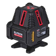 Нивелир лазерный Elitech LN 8D GREEN - фото 1