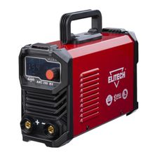Аппарат сварочный инверторный Elitech АИС 200 ЖК - фото 1