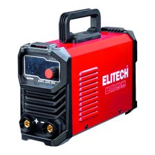 Аппарат сварочный инверторный Elitech АИС 220 ЖК - фото 1