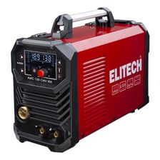 Сварочный инвертор Elitech MIG/MAG АИС 120 СИН ЖК - фото 1