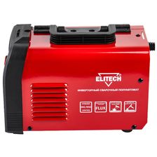 Аппарат сварочный инверторный Elitech ИС 120 СИН ЖК - фото 3