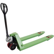 Тележка гидравлическая EURO-LIFT JD01 (г/п 2.0тн, L=1150мм, B=550мм) П/У колеса - фото 2