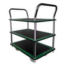 Тележка платформенная EURO-LIFT ТD3/120 г/п 120кг - фото 1