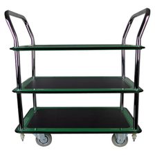 Тележка платформенная EURO-LIFT ТD3/120 г/п 120кг - фото 2