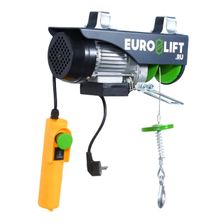 Мини-таль электрическая стационарная EURO-LIFT РА-1000А 12м - фото 1