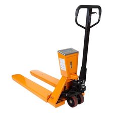 Тележка гидравлическая EURO-LIFT с электронными весами CBY-CW2.5T (г/п 2.5тн, L=1150мм, B=550мм) - фото 2