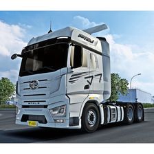 Тягач FAW J7 CA4180P77K25E5 - фото 1