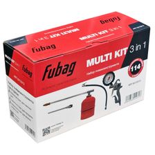 Набор пневмоинструмента три в одном Multi Kit 3 in 1 - фото 6