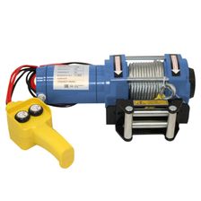 Автомобильная электрическая лебедка GEARSEN LA 2900-12 - фото 1