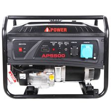 Генератор A-iPower lite AР5500 (две розетки)