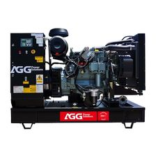 Дизельная электростанция AGG DE220E5 (открытая рама)