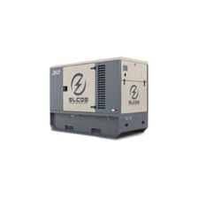 Стационарная дизельная электростанция Elcos GE.DZ.014/013.SS+111 без АВР (230В)