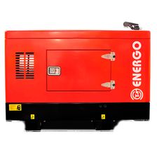Дизельная электростанция ENERGO ED 9/230 Y-SS в корпусе