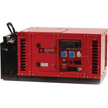 Бензиновый генераторв шумозащитном кожухе EUROPOWER EPS 6000 E 6 кВт