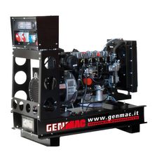 Электростанция на дизельном топливе GENMAC G15MO