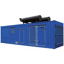 Дизельная электростанция GMGen Power Systems GMI130 в контейнере