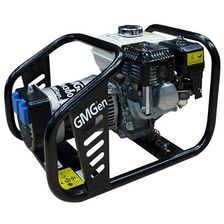 Генератор бензиновый портативный GMGen Power Systems GMH3000