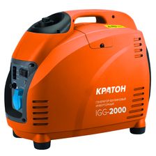 Бензогенератор инверторный Кратон IGG-2000