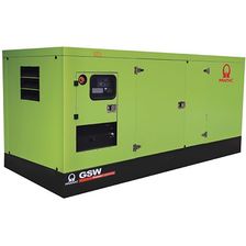 Дизельный генератор PRAMAC GSW510DO Mecc Alte в кожухе