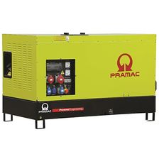 Дизельный генератор PRAMAC GBW22Y Mecc Alte в кожухе Yanmar 4TNV88-BGPGEC