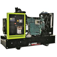 Дизельный генератор PRAMAC GSW310DO Mecc Alte трехфазный