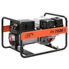 Генератор бензиновый RID RH 7220 S