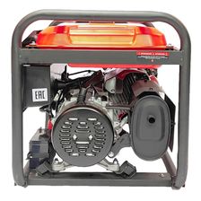 Бензиновый генератор Samsan R6000D - фото 3